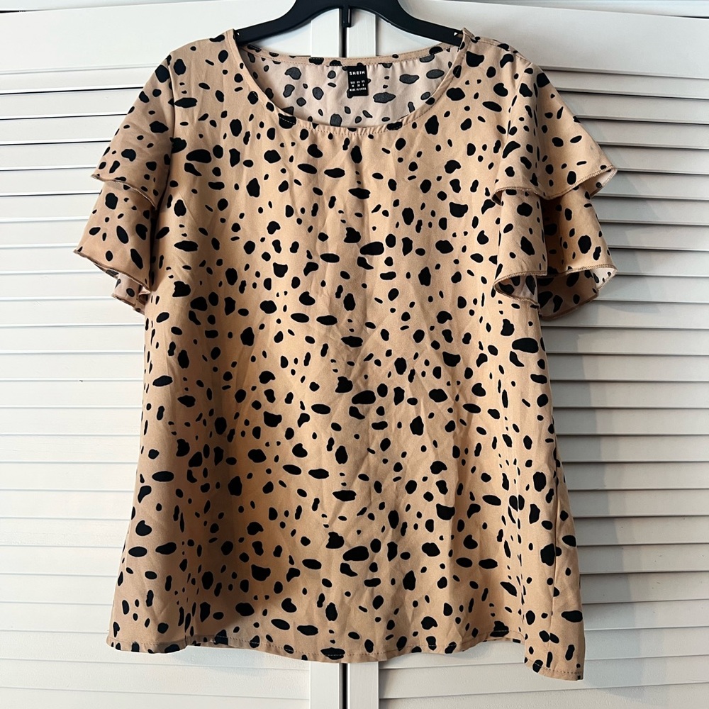 Shein Patterned Blouse Medium